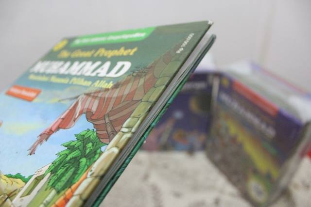 Jual buku cerita anak muslim – jualbukuanakmuslim